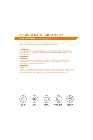 Pdrn Sheet Mask Dolgun Ve Canlı Cilt Görünümüne Yardımcı Maske - 879803314