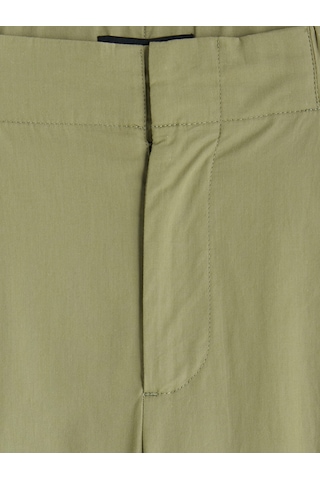 Lcw Modest Haki Beli Lastikli Kadın Pileli Pantolon