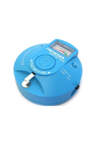 Renata Bwt-94 Saat Pil-Makine Test Kontrol Cihazı