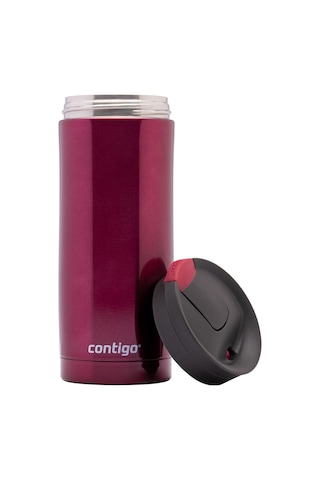 Contigo Huron Pro Snapseal Termos Bardak 470 ML - Pembe