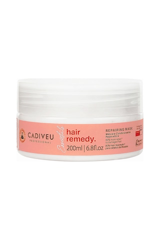 Kimyasal İşlemlerden Yıpranmış Saçlara Özel, Onarıcı Ve Güçlendirici Maske 200ml