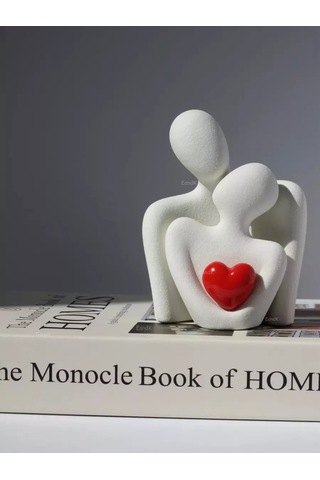 Eandk Dekor Ve İç Mekan İçin "aile" Heykelciği 243841990