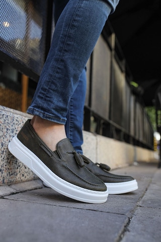 Ay Mood Mn127 - Cbt Loafer-x Erkek Ayakkabı Hakı Haki