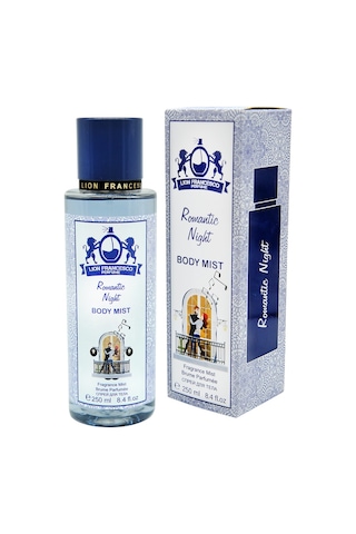 Lion Francesco Romantic Night Vücut Spreyi 250 ML