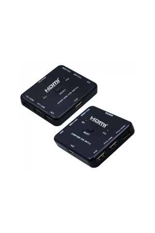 2 Port Hdmı Kvm Switch Anahtarlı Hdmı Kvm Switch 2 Giriş 1 Çıkış