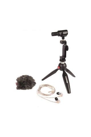Shure Mv88+se215-cl Bundle Mobil Kayıt Kiti