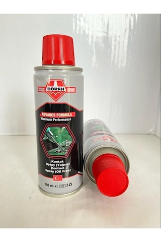 Borfh Yağsız Devre Temizleyici Kontak Spreyi 200 Ml -