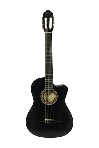 Valencia Vc104tcvtbk Elektro Klasik Gitar 4/4 Siyah Ekolayzır