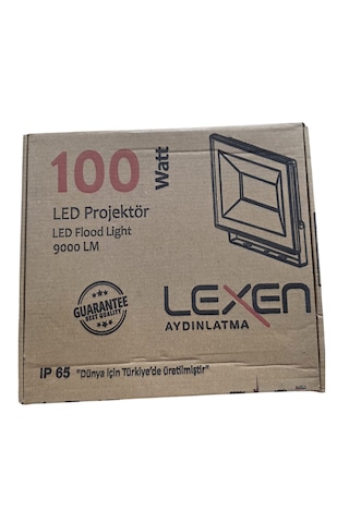 Lexen Led Projektör 100w 6500k 100W Beyaz