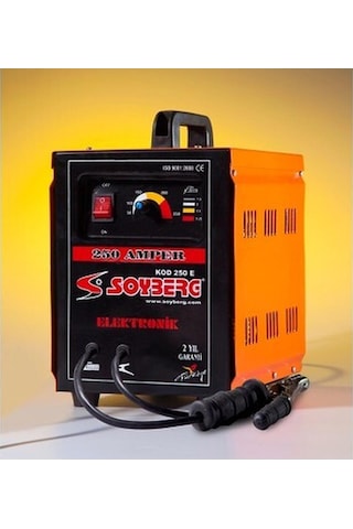Soyberg 250 E Kaynak Makinası