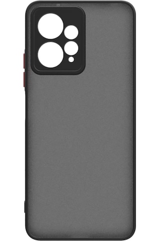 Xiaomi Redmi Note 12 4g Kılıf Zore Hux Kapak Siyah
