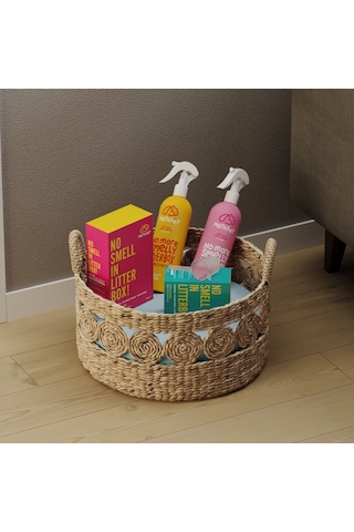 Metapet Kedi Kumu Tuvaleti Koku Giderici Doğal Bahar Parfümü Spreyi 400 ML