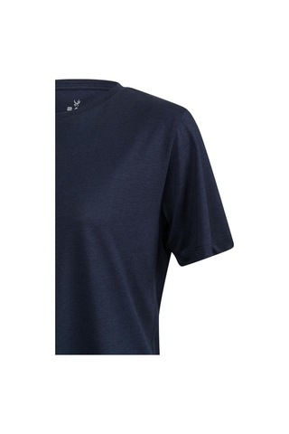 2as Alexa Kadın Bisiklet Yaka T-shırt Lacivert