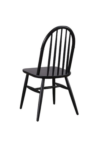 Rustica Classic Ahşap Yemek Sandalyesi Ceviz