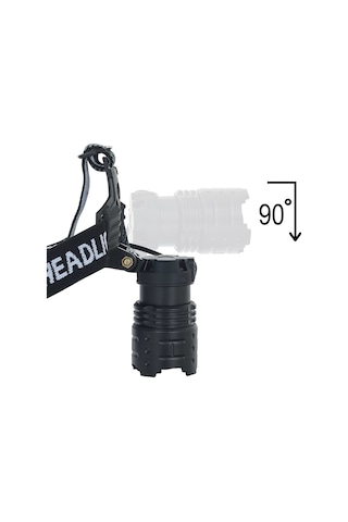 Gt100 Led Şarjlı Kafa Lambası Wt-628 Çok Renkli