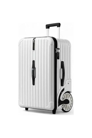 Matmazel Valiz Kabin Boy 351030011 Beyaz