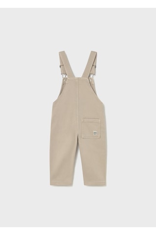 Mayoral Erkek Bebek Gabardin Salopet Bej