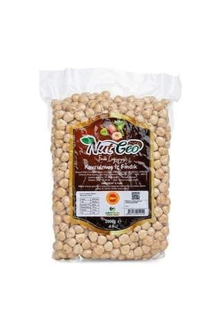 Nut Geo Kavrulmuş Giresun Fındık 1 KG