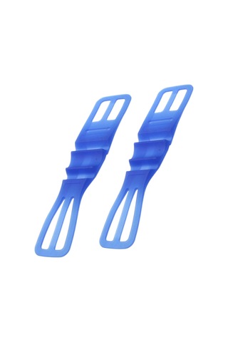 Suntek 2 Adet Silikon Bisiklet Telefonu Montaj Sürme Mavi