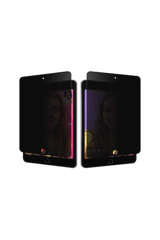 Apple Uyumlu iPad 9.7 2018 6.nesil Zore Tablet Privacy Temperli Cam Ekran Koruyucu