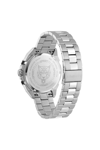 Plein Sport Psfda0524 Erkek Metalik Gri