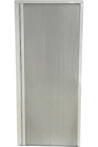 Termal Kumaş Sürgülü Akordion Kapı 110x200