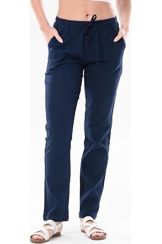 Eliş Şile Bezi Şile Bezi Çift Cepli Unisex Yazlık Pantolon Lacivert Lcvt-lacivert Lacivert