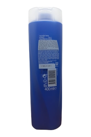 Kepeğe Karşı Etkili Şampuan 2 Si 1 Arada 400 Ml X 5 Adet