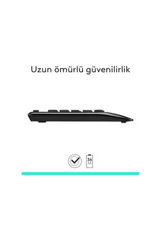 Mk345 920-006514 Kablosuz Klavye Mouse Seti