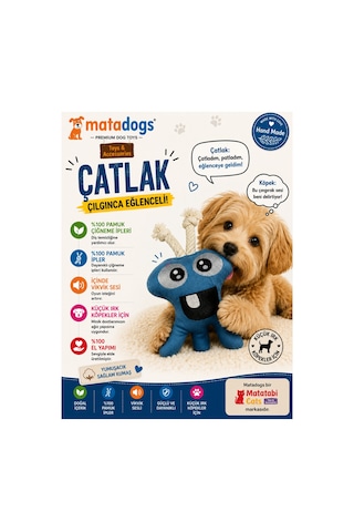 Mata Dog Köpek Oyuncağı Çatlak