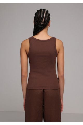 Colin's Colins Slim Fit Kadın Kahverengi Atlet Cl1078619 Q1.v2 Brw Kahverengi