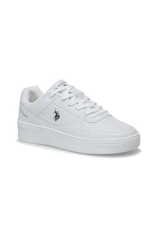 U.S. Polo Assn. U.S POLO 3M LEE WMN 3FX BEYAZ KADIN GÜNLÜK SPOR AYAKKABI A10131855212010 Beyaz