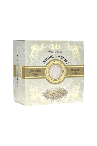 Thalia Doğal Pirinç Proteinli Katı Bitkisel Sabun 150 G Thalia Doğal Pirinç Proteinli Katı Bitkisel Sabun 150 G