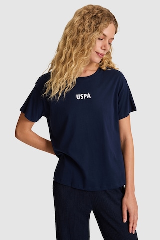 U.S. Polo Assn. U.s. Polo Assn. Kadın Lacivert Tişört 50323530-vr033
