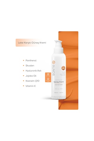 Sante Plus Güneş Kremi Spf 50 125 ML