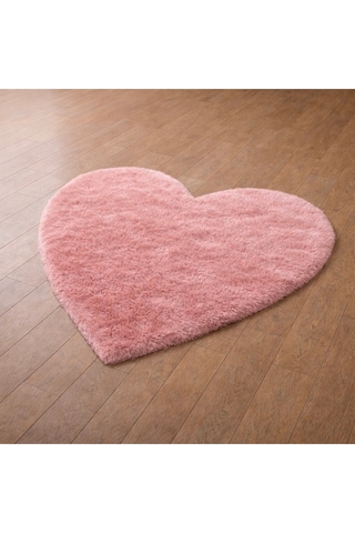 Lüx Kuzu Post Peluş Süet Taban İnce Halı Yumuşak Doku Premium Kalite Pembe
