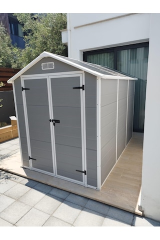 G-mark Bahçe Depolama Evi 5.5x8
