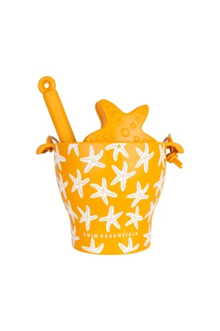 Swim Essentials Sea Star Orange Silikon Kova Küret Seti