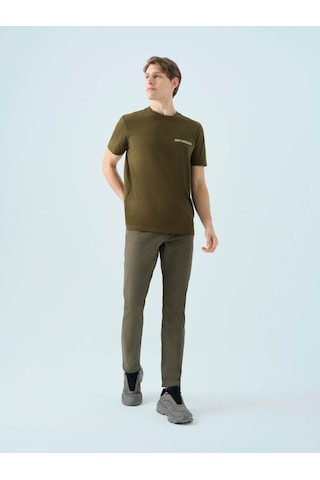 Loft Regular Fit Haki Erkek T-shirt Lf2038722 Haki