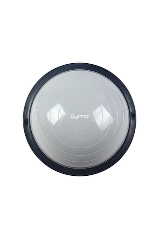 Gymo Pro Series Bosu Ball Denge Topu 46cm Gümüş