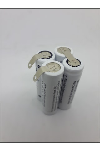 4.8 V 600 Mah Ni-Cd Şarjlı Vidalama Pili