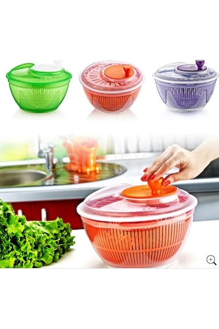 Hooby Life Plastik Salata Kurutucu 5 Lt