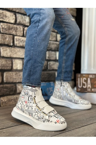 Ba0142 Bantlı Erkek Yüksek Taban Rakamlı Spor Bot Diğer