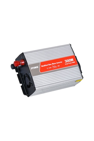 Jyins 12V Volt-300W Watt Modifiye  Sinüs Inverter 220V Çevirici