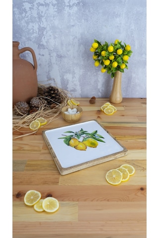 Kangura - Kare Tepsi Limon Orta