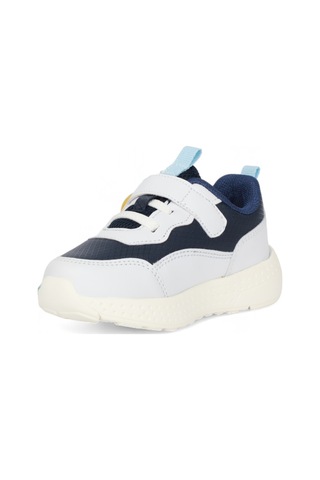 Kidessa 2073 Anatomik Tabanlı Ultra Hafif Unisex Çoc Beyaz Lacivert Çok Renkli