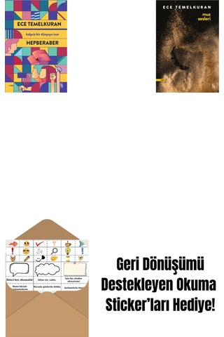 Hepberaber + Muz Sesleri + Okuma Sticker'ları