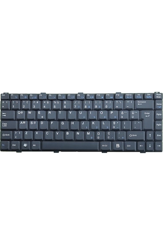 Vestel Uyumlu Eko 154SG Klavye (Siyah)