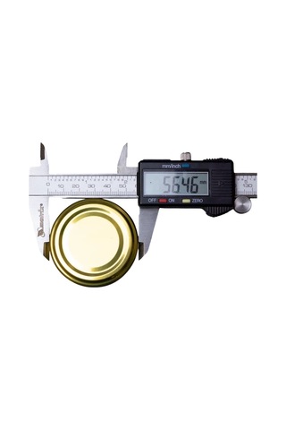 Magol 53mm Vidalı Kapaklar 20 Adet 276384972 Altın Rengi