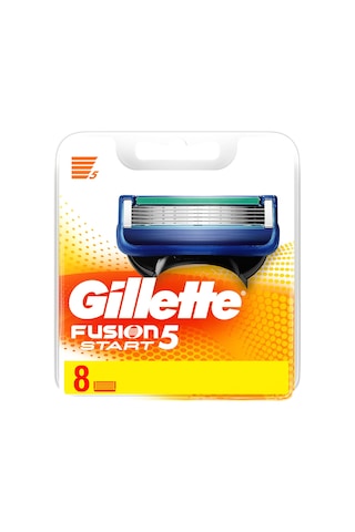 Gillette Fusion5 Start Yedek Tıraş Bıçağı 8'li